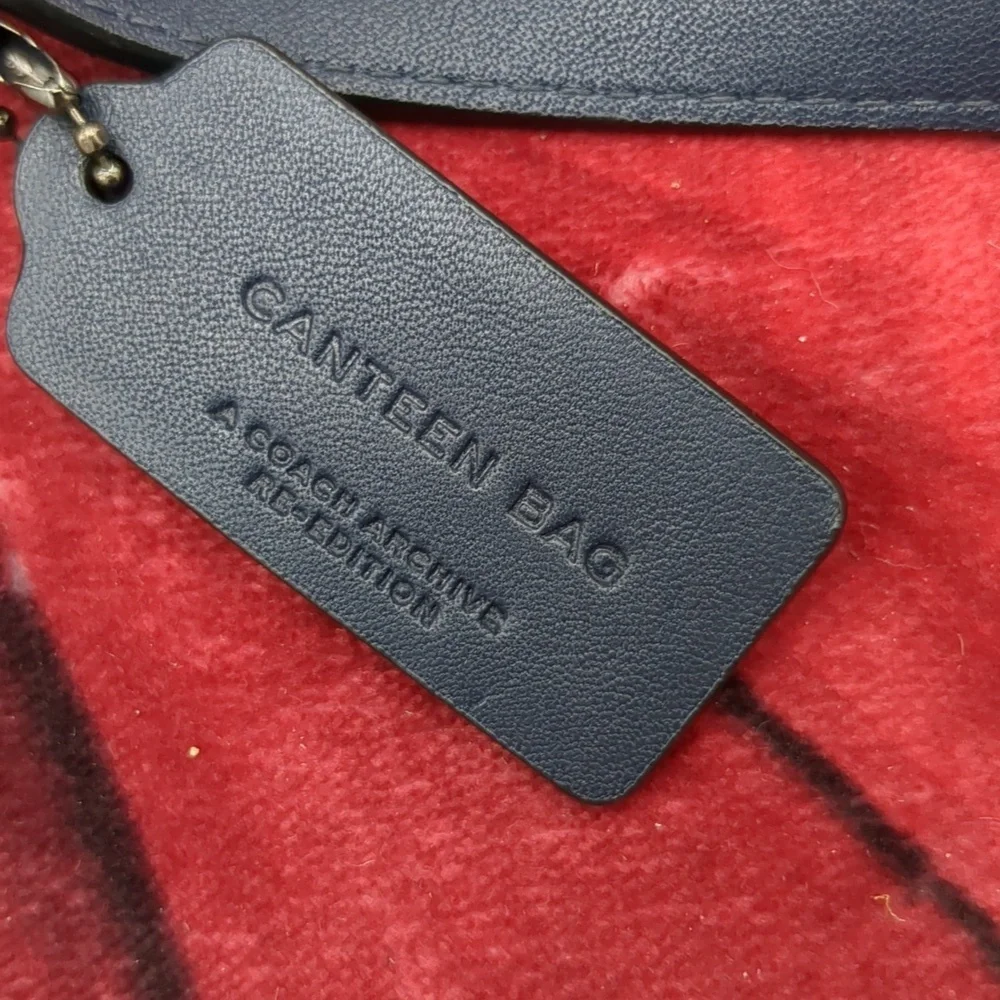 Coach re-edition canteen bag